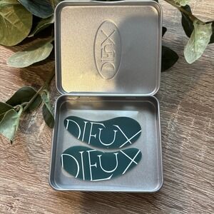 Dieux Skin Forever Eye Mask Reusable Silicone Eye Patches with Metal Tin – New